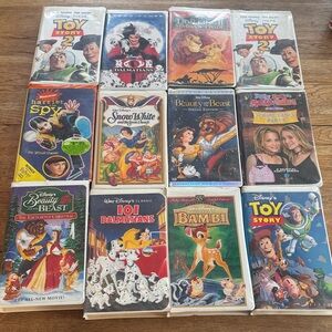 Disney VHS Movies - YOU PICK